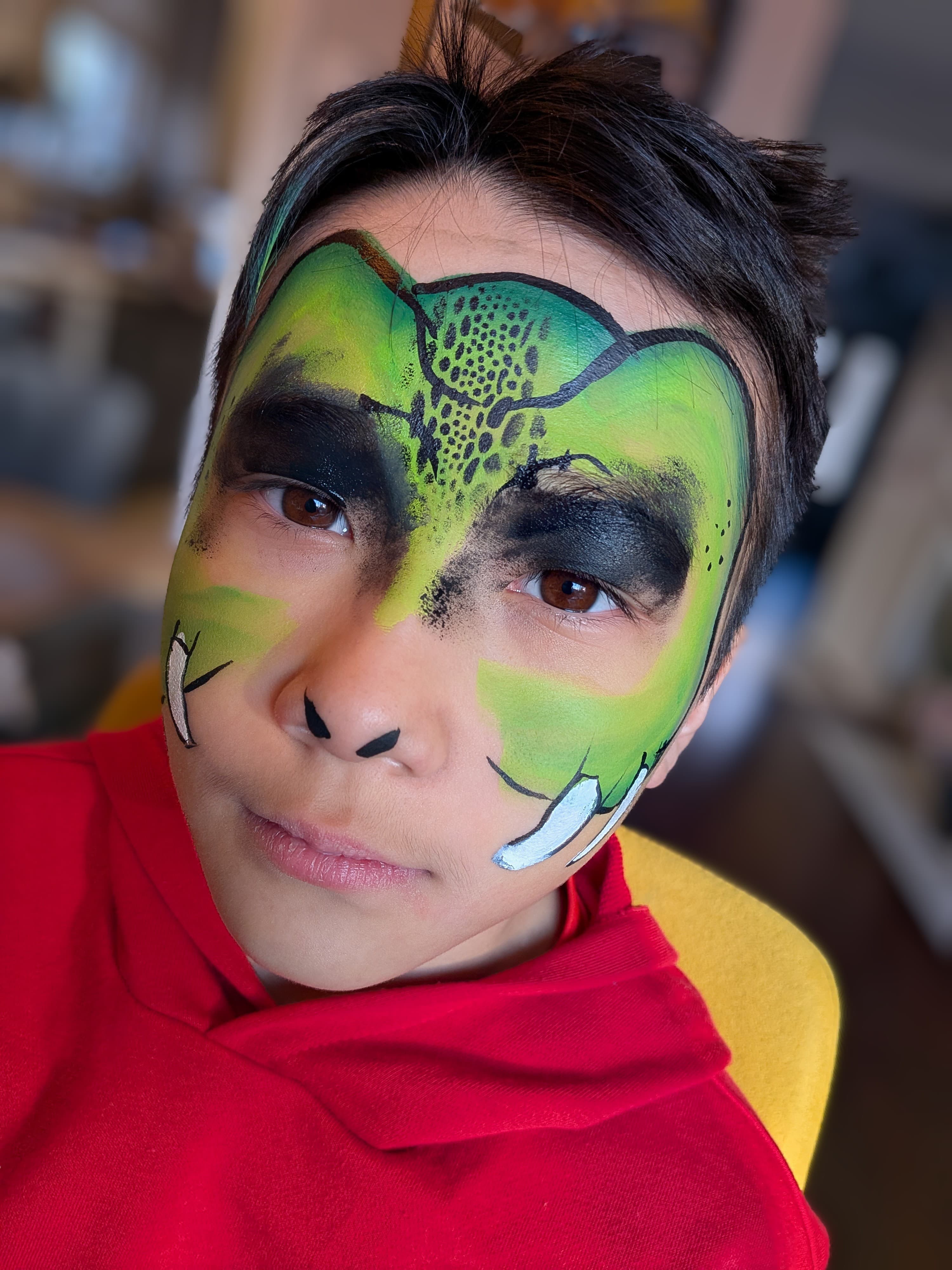 Face painting work 1