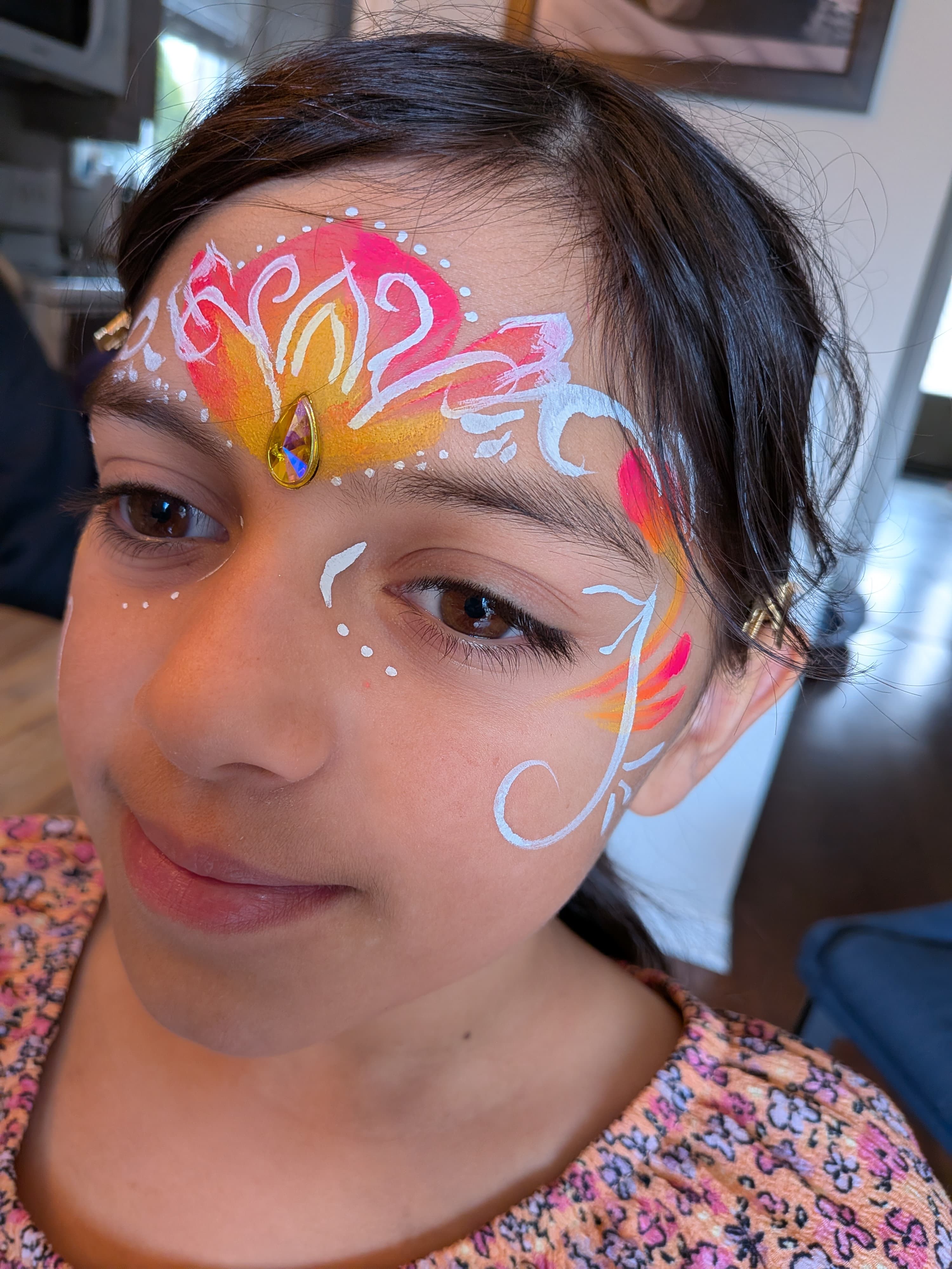 Face painting work 2